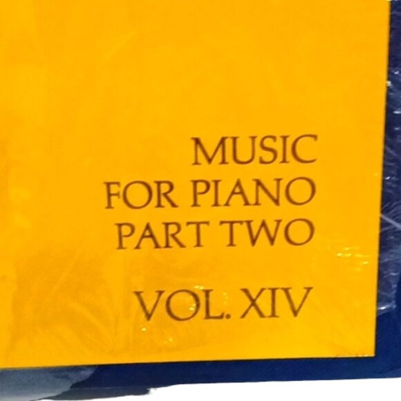 Beethoven Bicentennial Collection Music for Piano Part Two Vol XIV Box Set 5 LPs - Picture 2 of 9